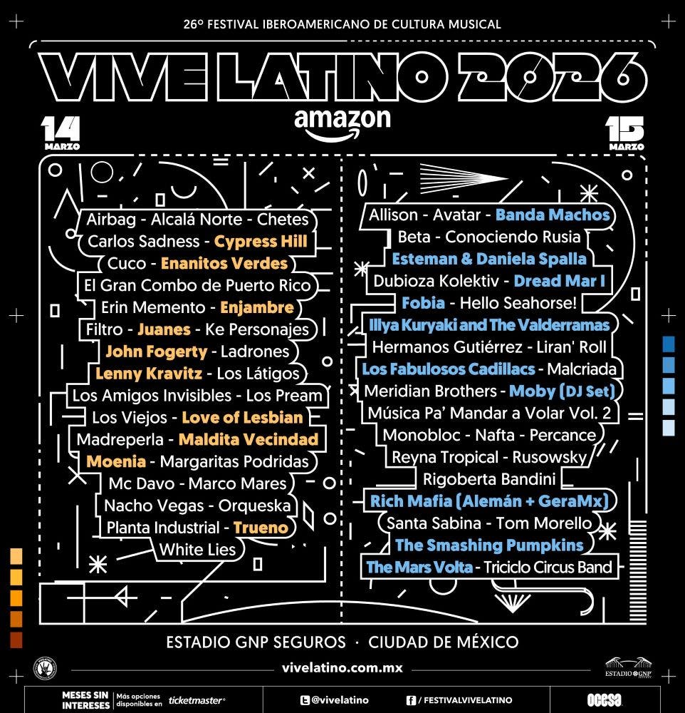 VIVE LATINO 2026