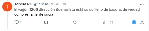 comentario vía: x