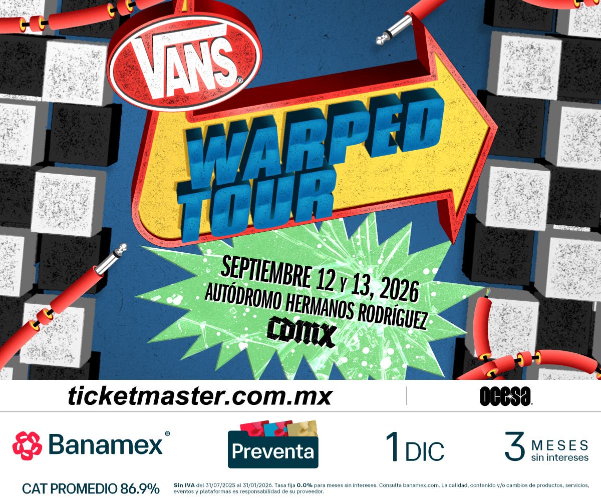 Vans Warped Tour 2026