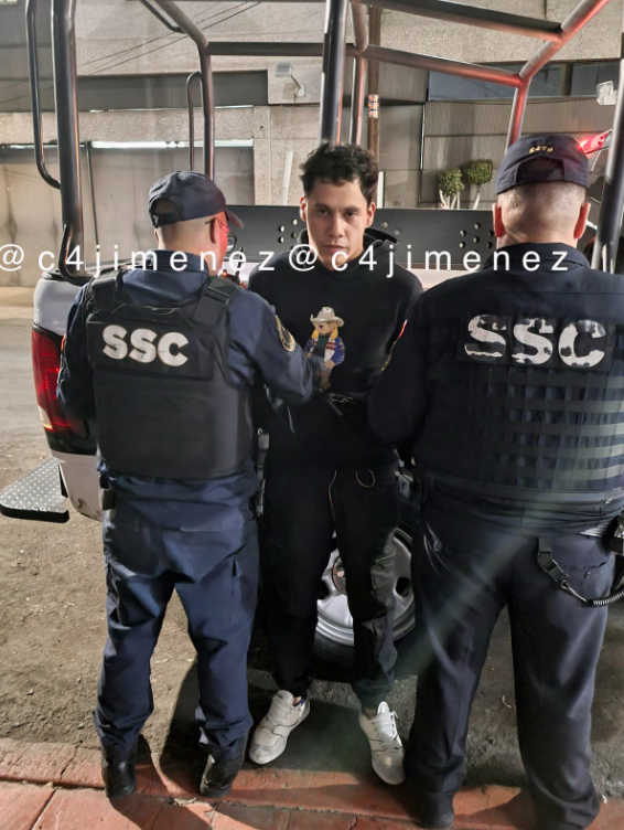 Imagen tomada de X @c4jimenez