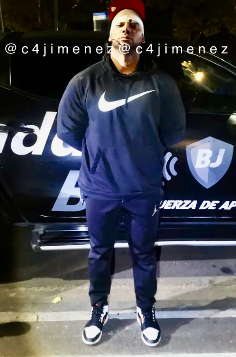 Imagen tomada de X @c4jimenez