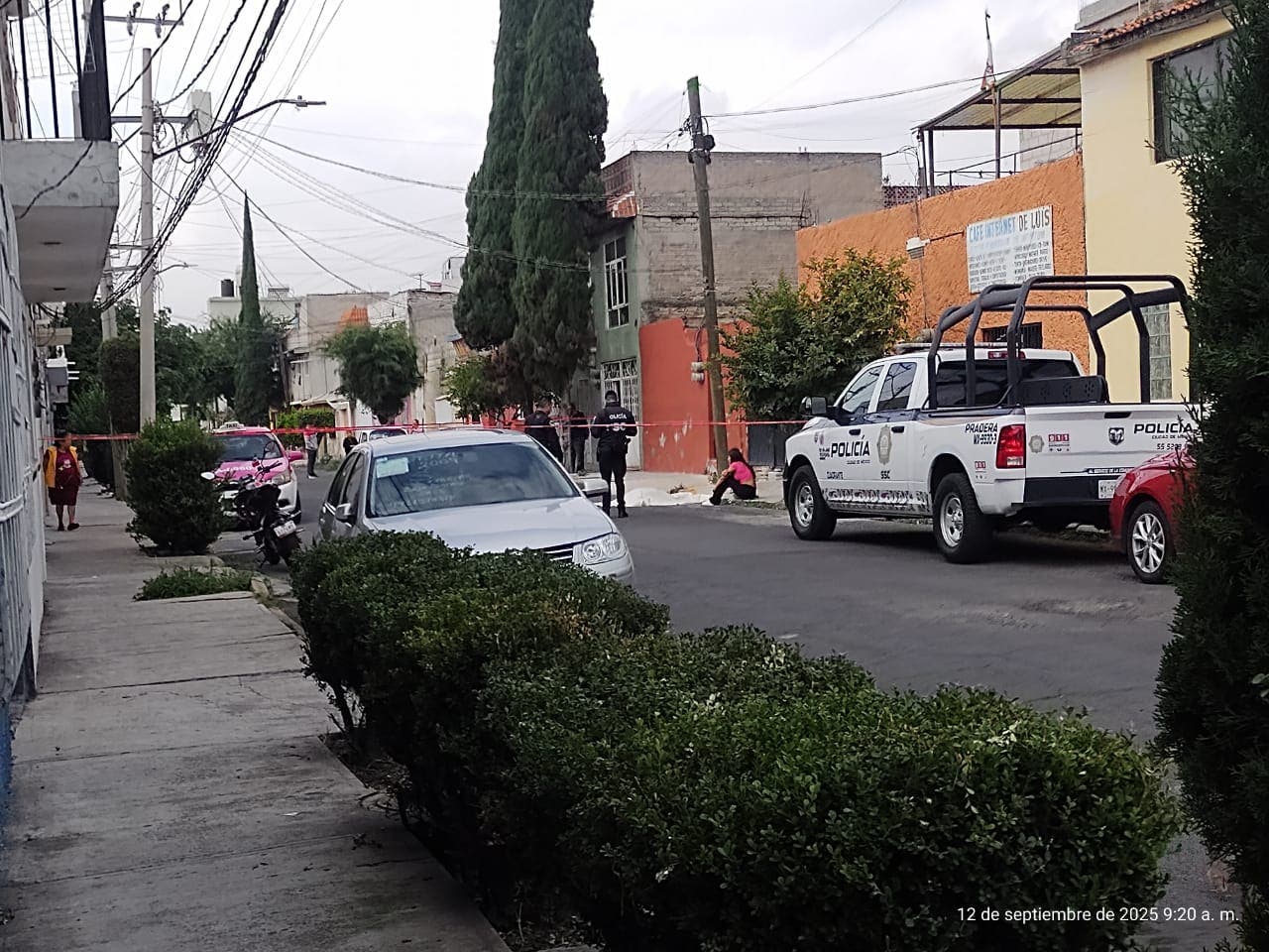 Matan hombre Nueva Atzacoalco