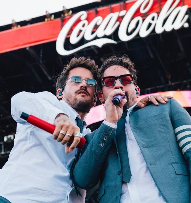 Mau y Ricky Flow Fest