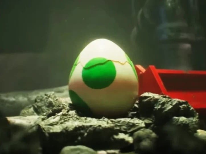 YOSHI SUPER MARIO MOVIE