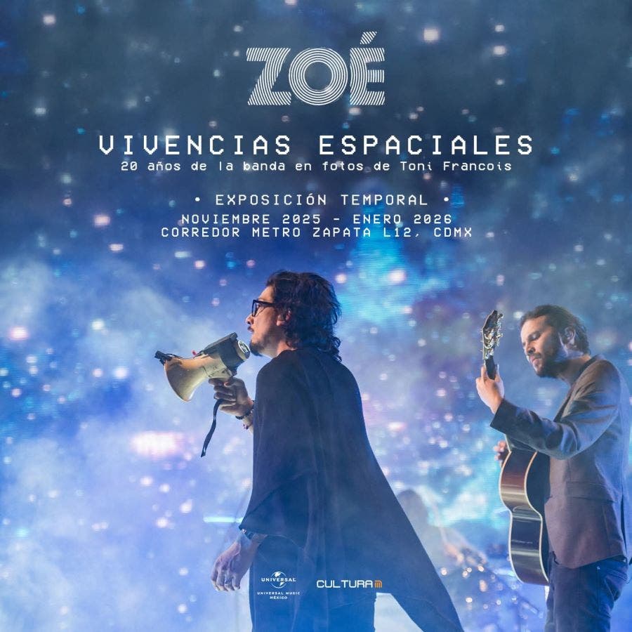 ZOÉ VIVENCIAS ESPACIALES