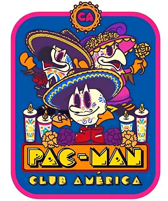 américa pac-man