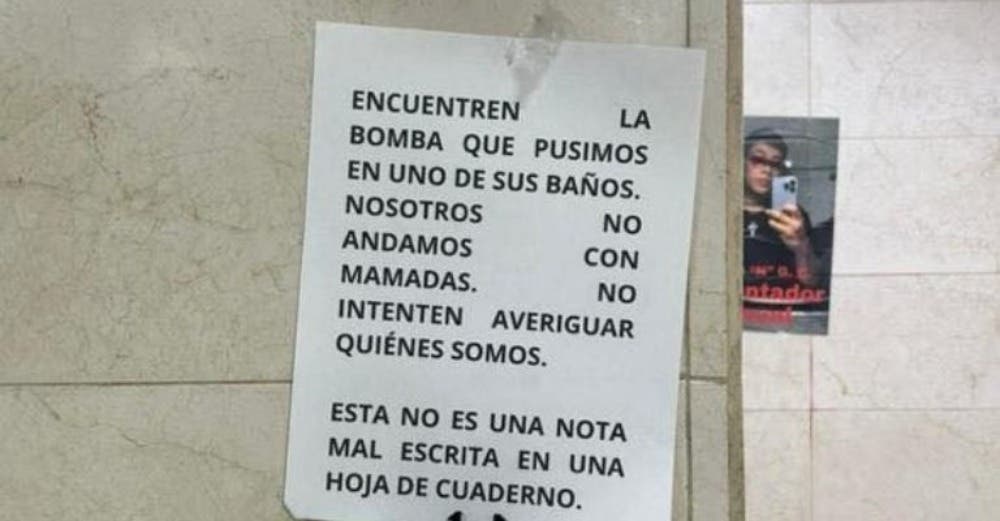 amenaza bomba UNAM