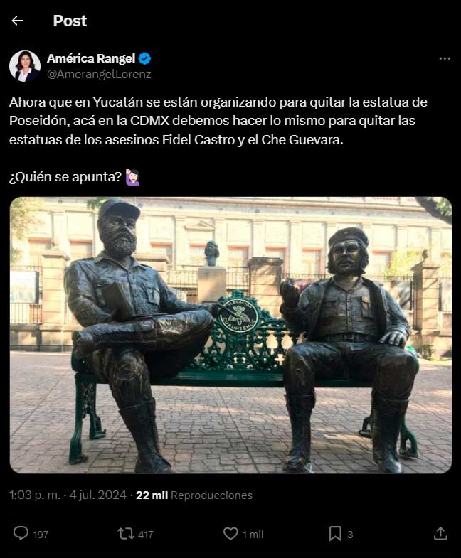 america rangel