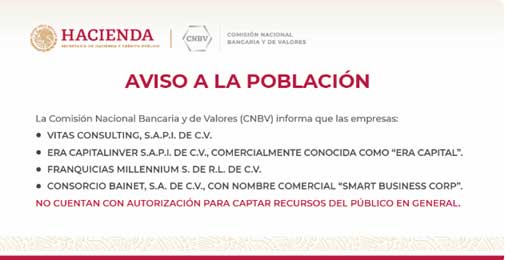Aviso Hacienda