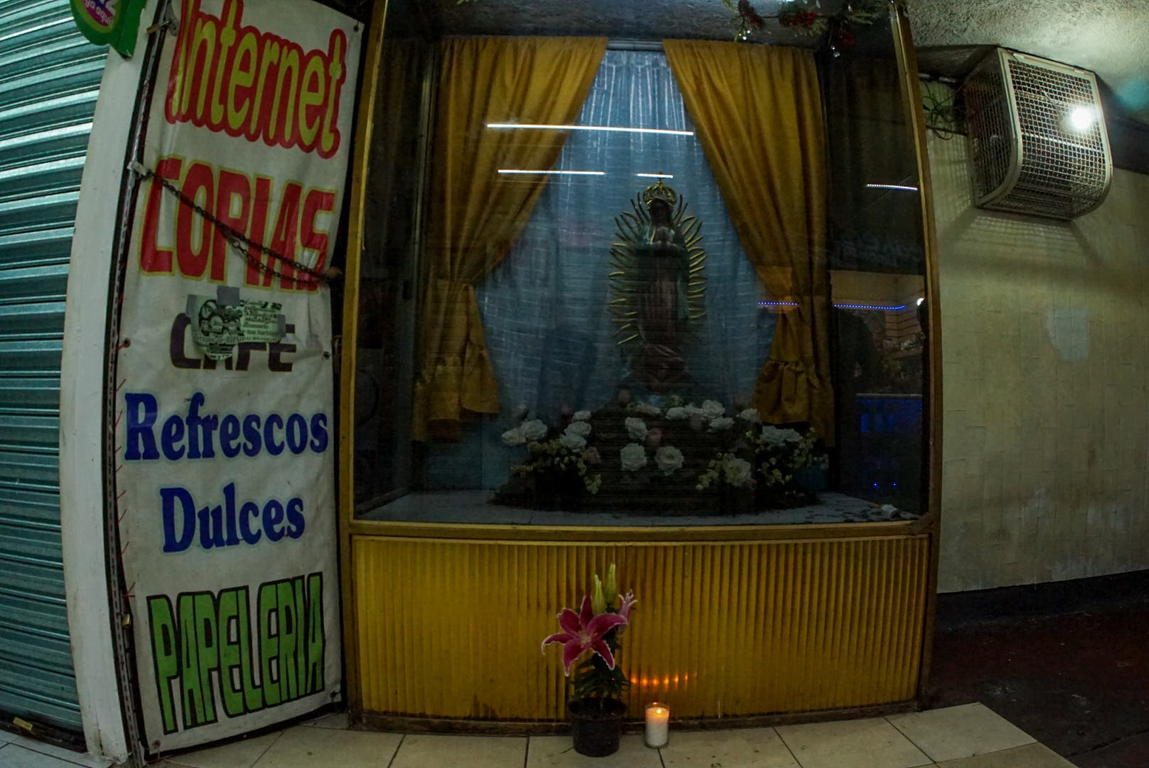 Bajo puente altar