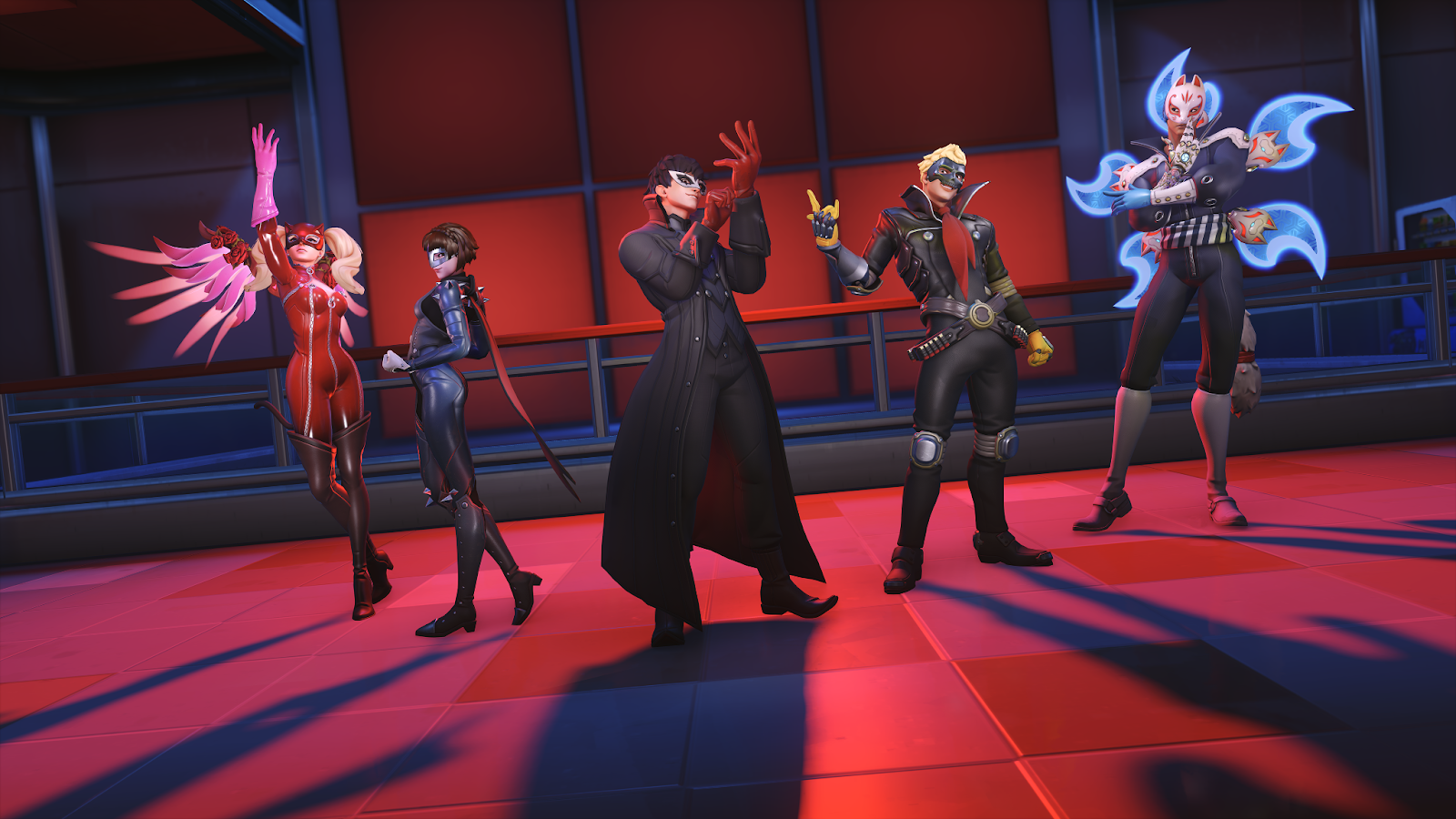 colab overwatch x persona 5