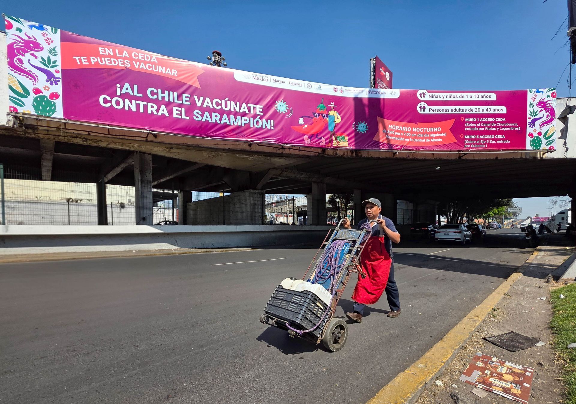 campaña vacunación sarampion