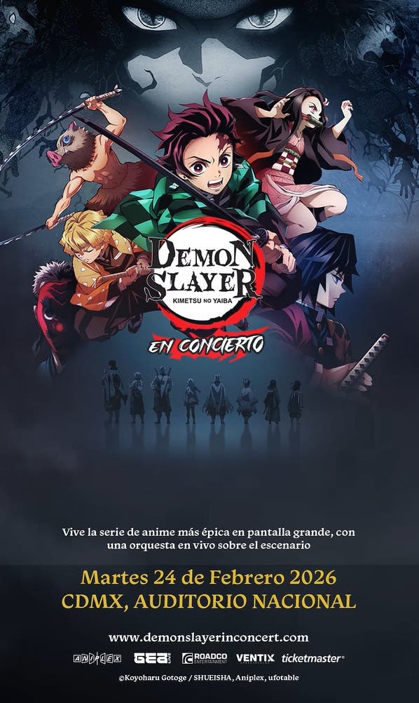 concierto Demon Slayer