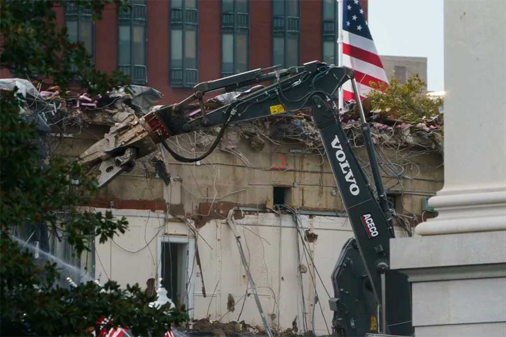 Demolición Casa Blanca