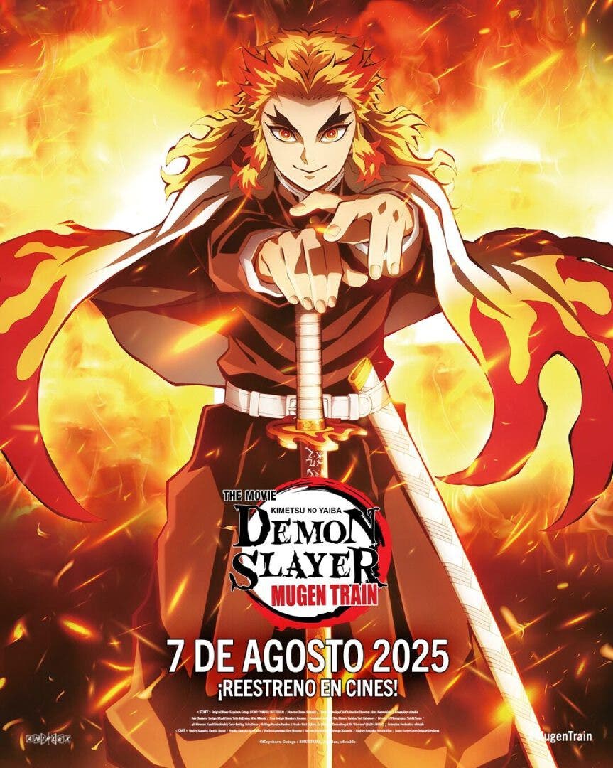 kimetsu tren infinito