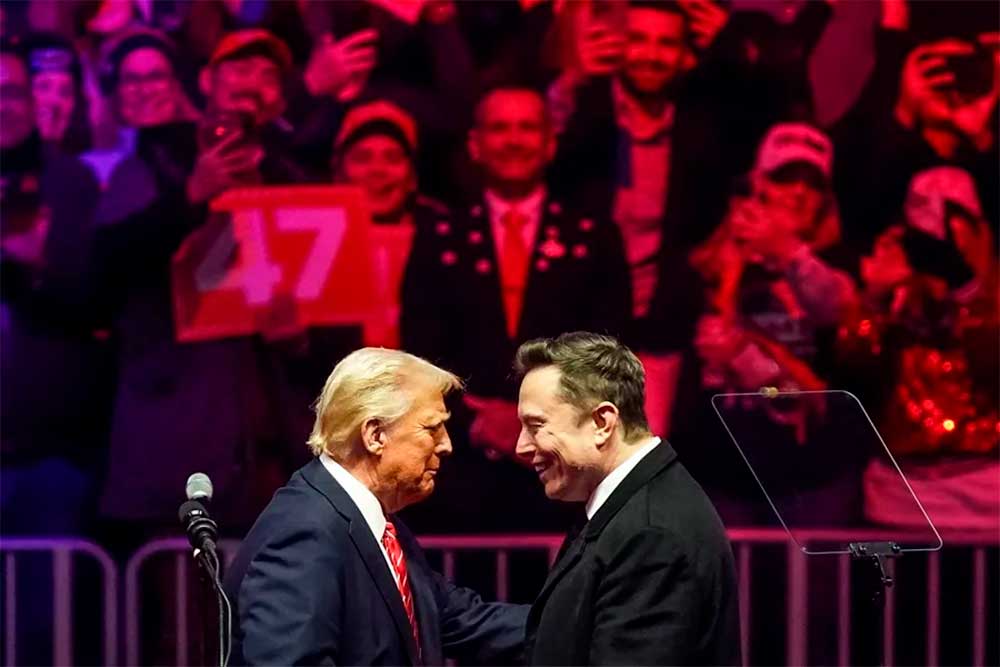Donald Trump y Elon Musk