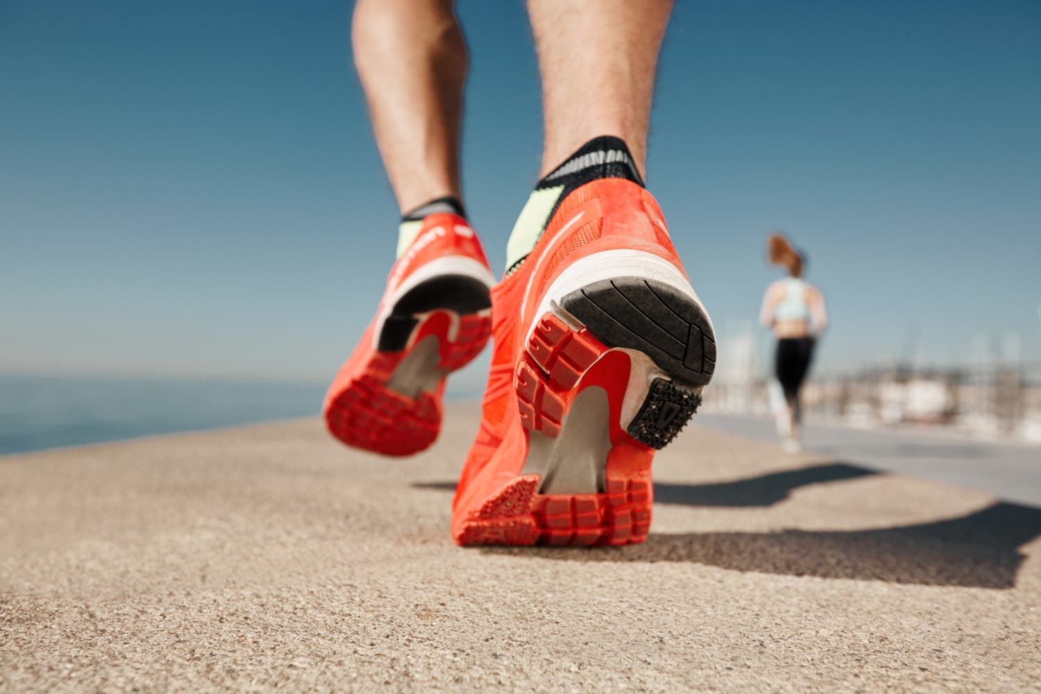 running