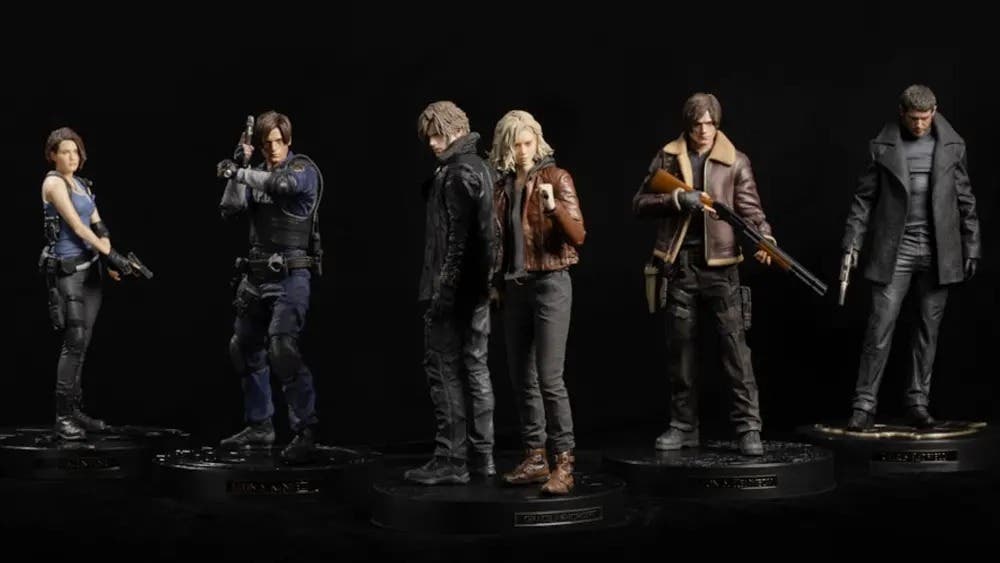figuras de colección Resident Evil 9