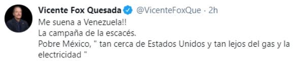 Vicente Fox