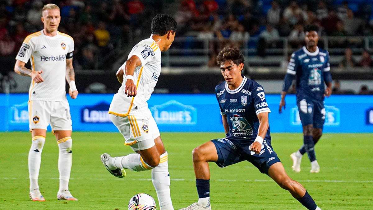 LA Galaxy vs Pachuca