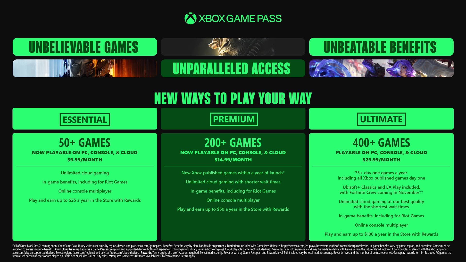aumento precios game pass
