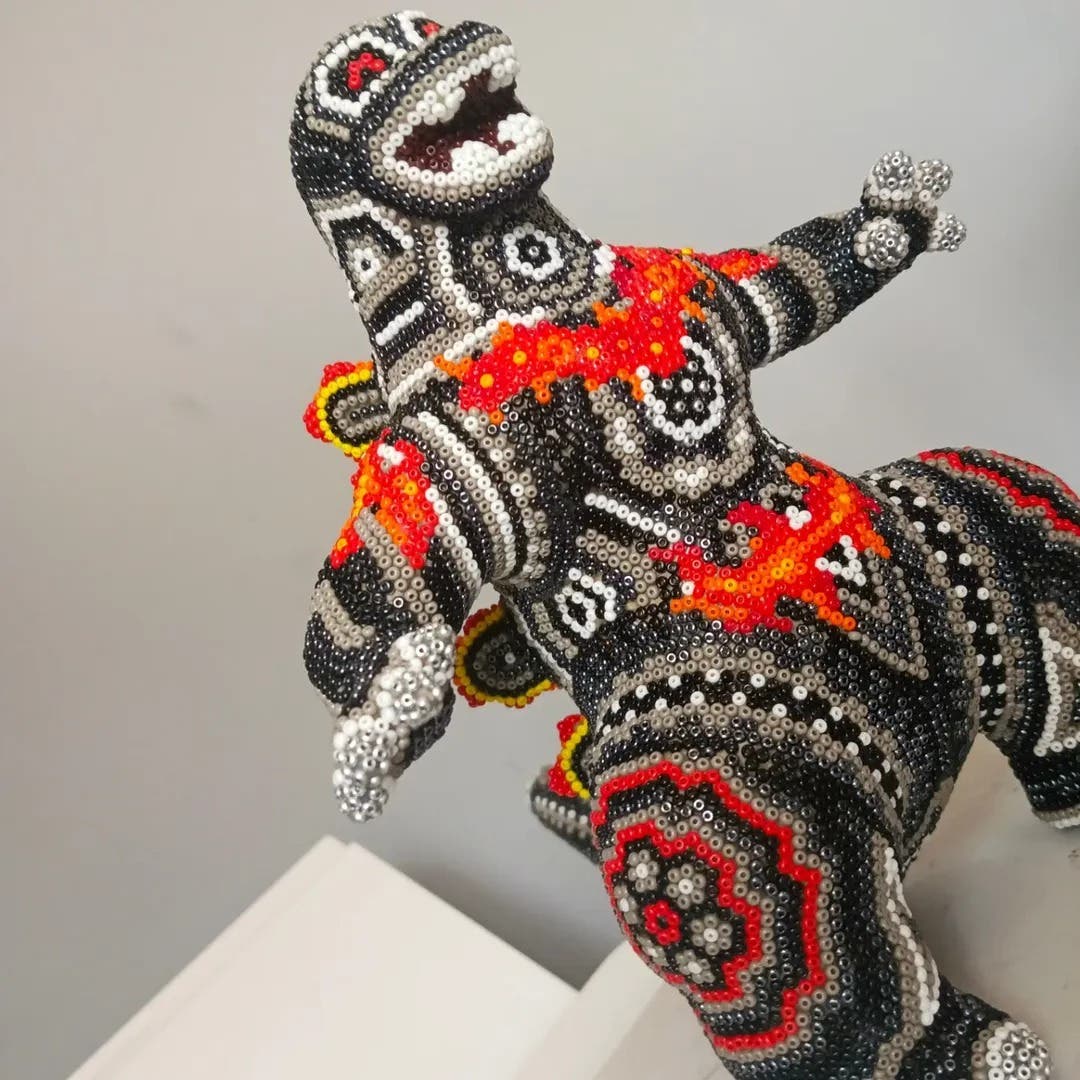 godzilla huichol