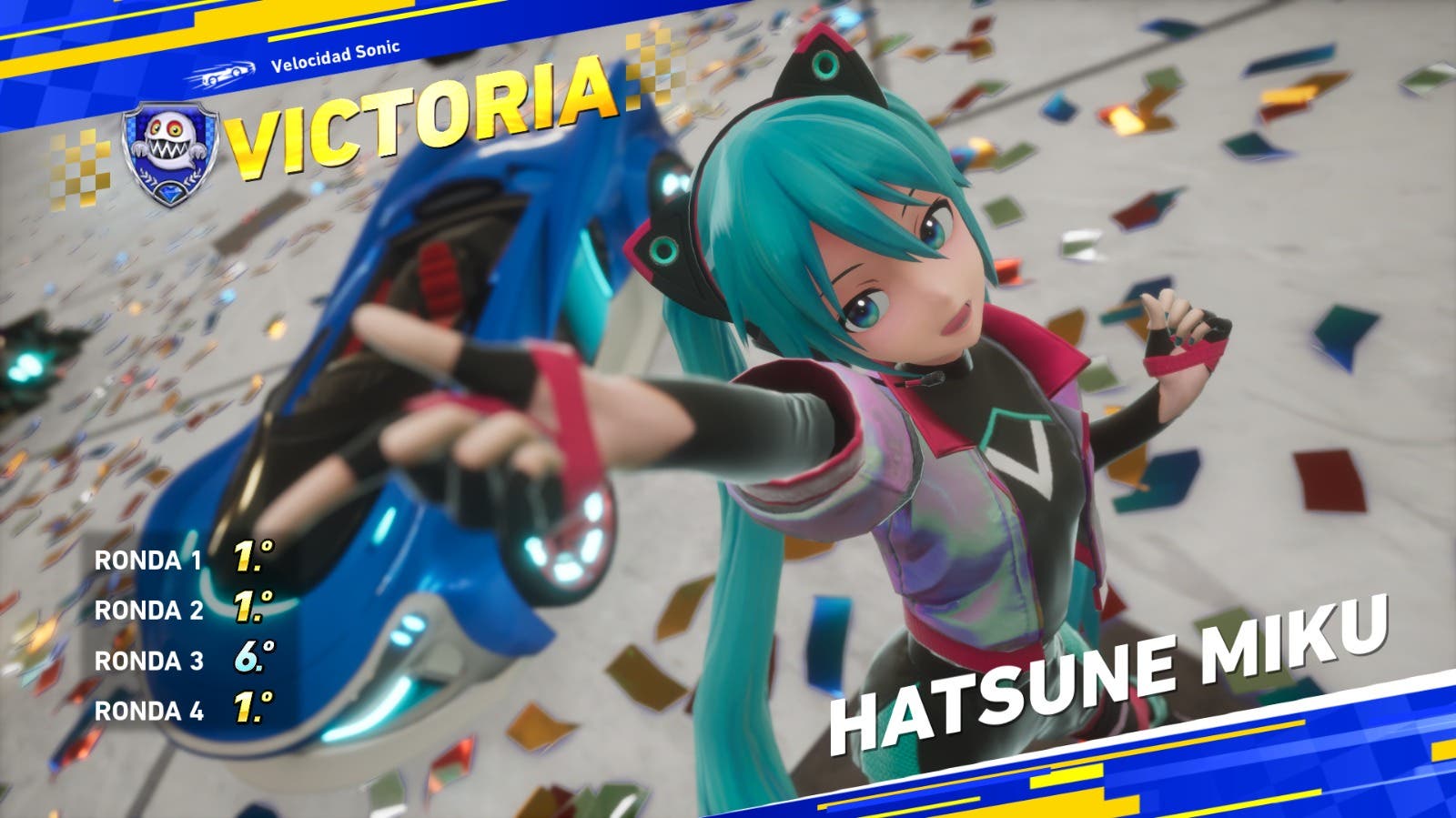 hatsune miku sonic