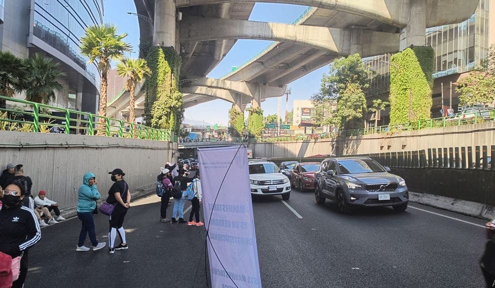 Captura de pantalla tomada de a @SeGobCDMX