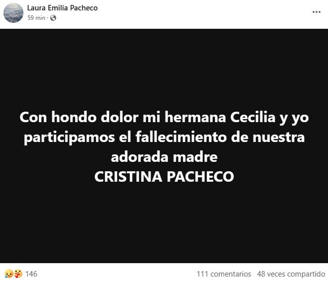 Cristina Pacheco