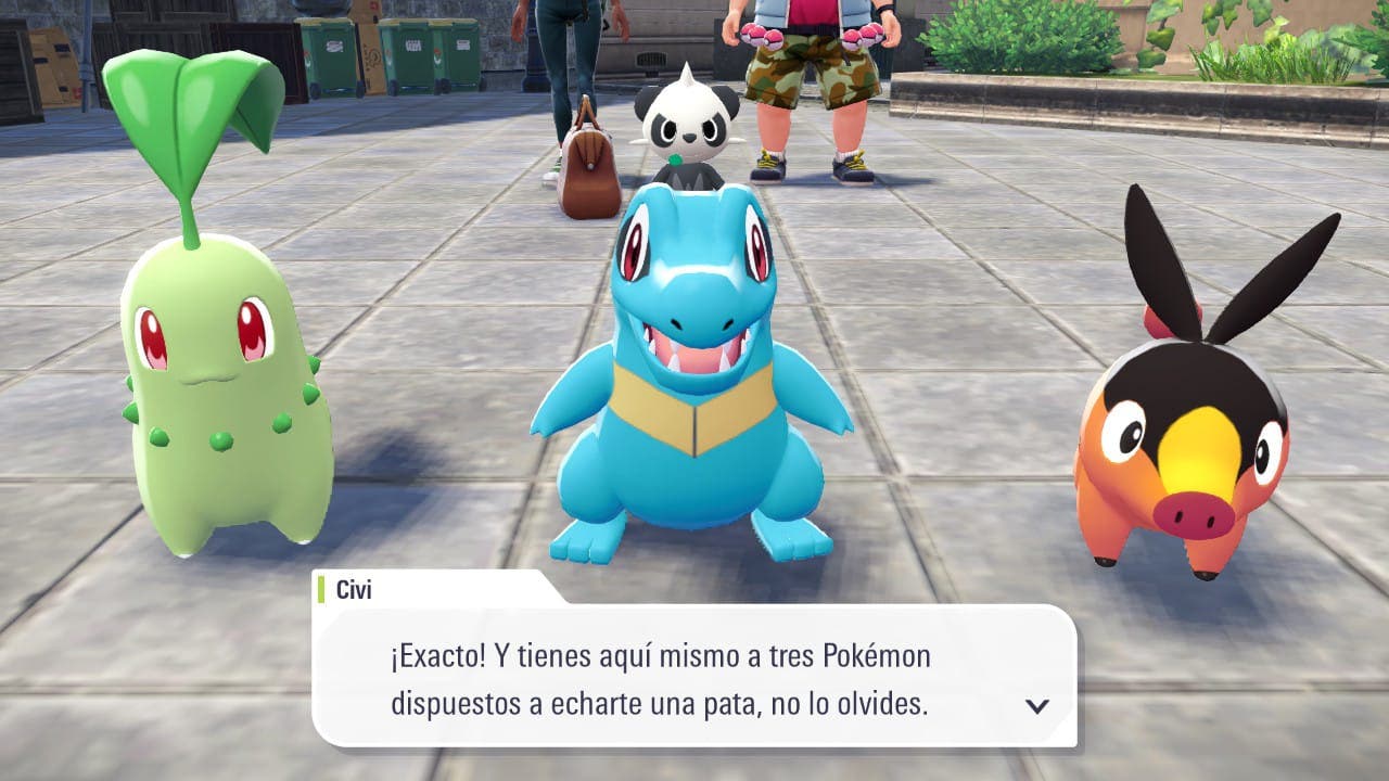 Iniciales Pokémon ZA