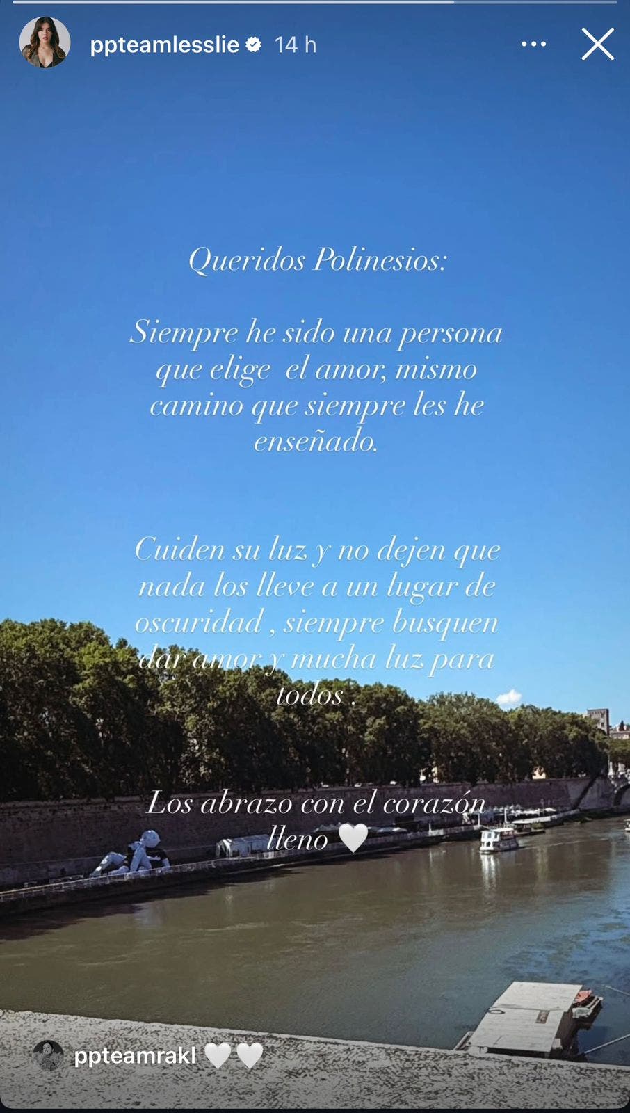 Comunicado de Lesslie
