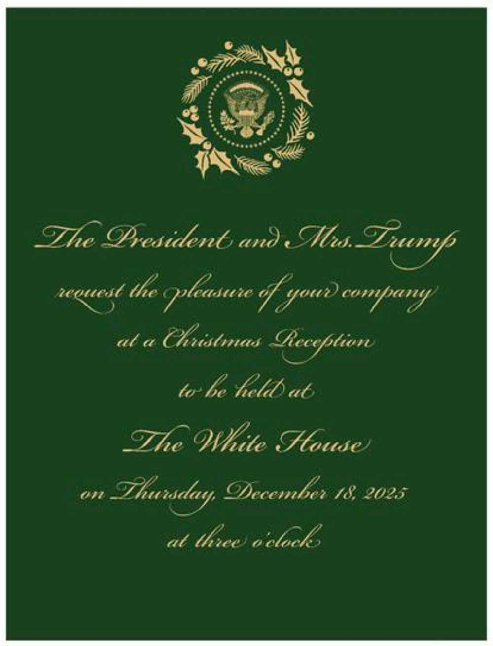 Invitación Casa Blanca