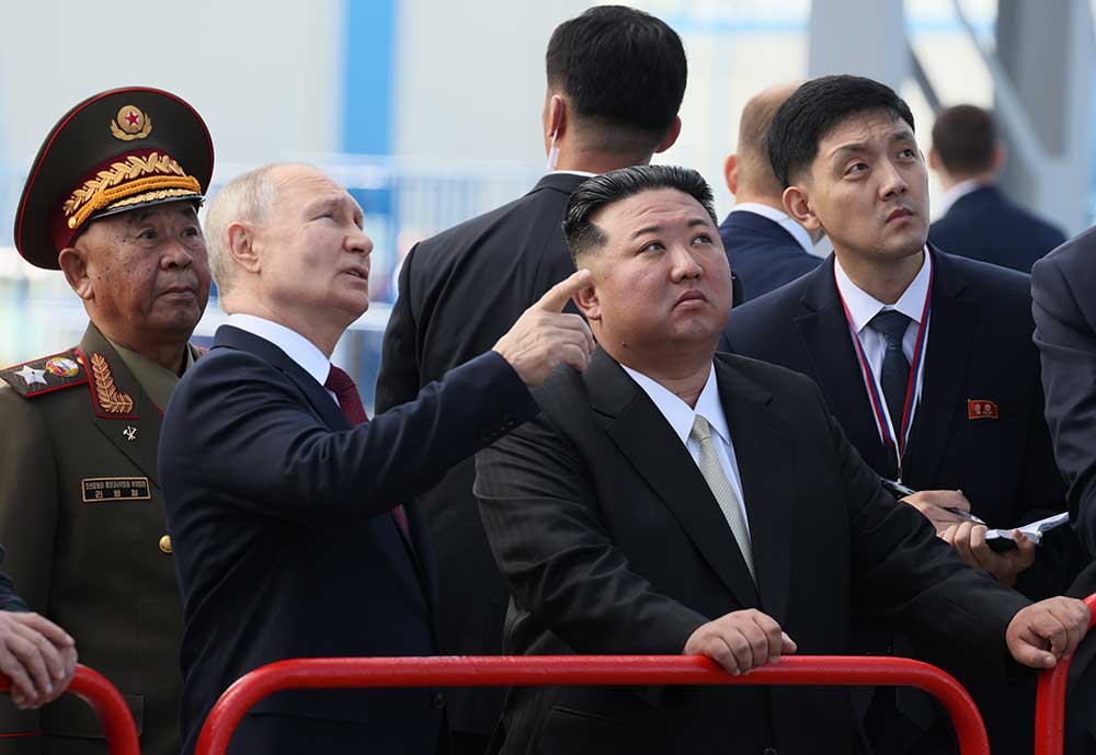Putin-Kim