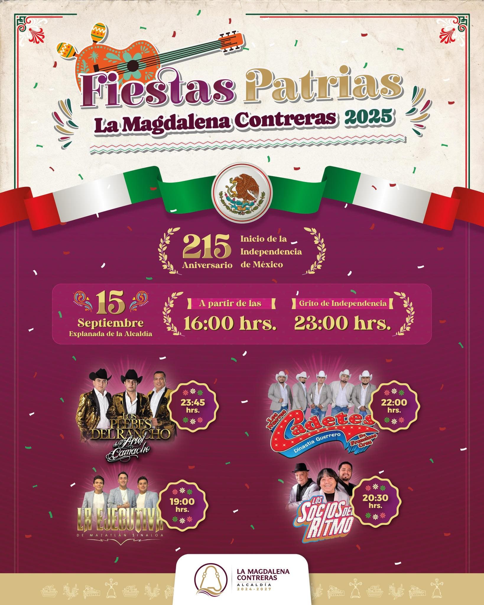 la magdalena contreras fiestas patrias