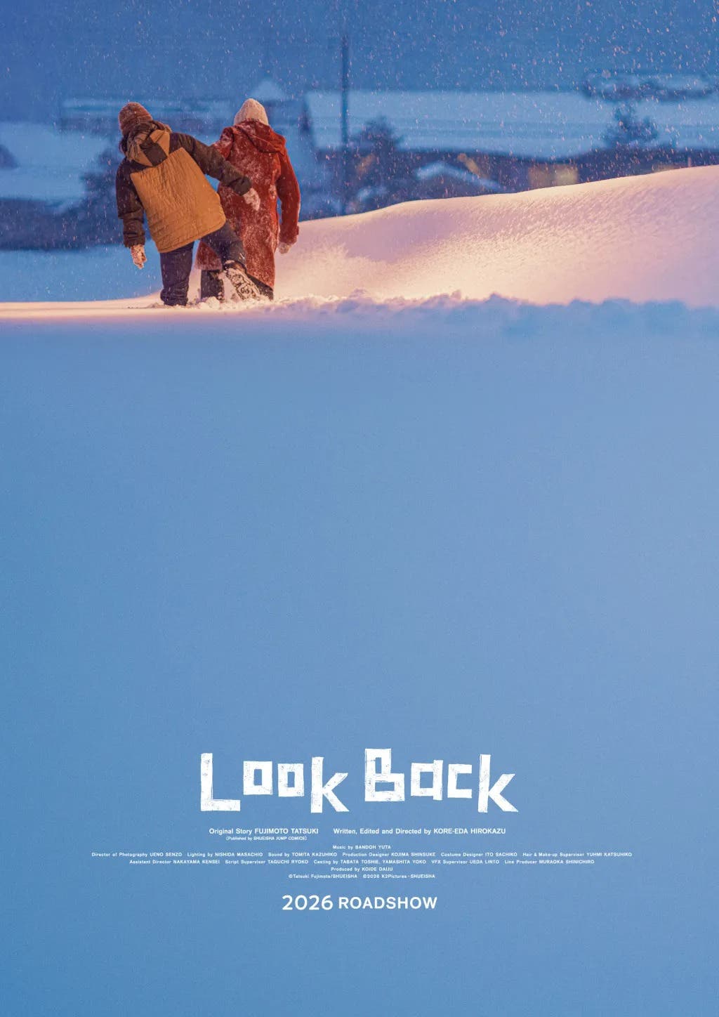 Look Back Poster 2