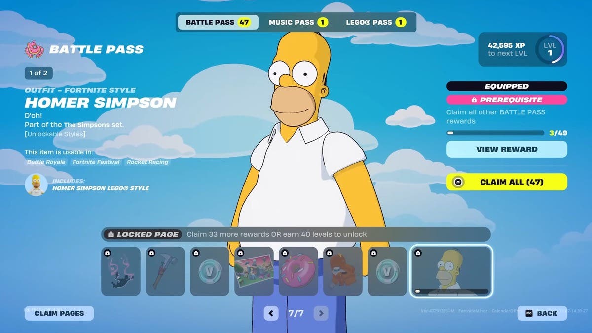 homero skin