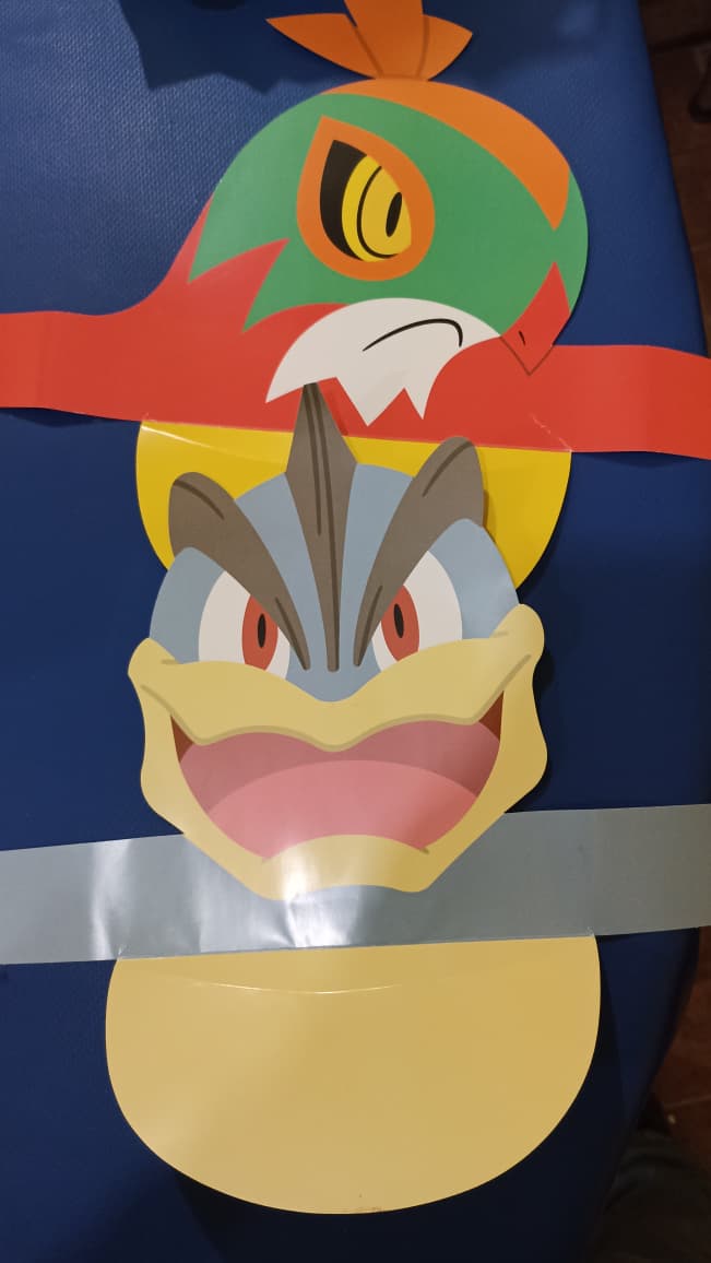 Hawlucha y Machamp