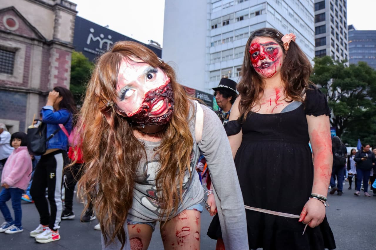 Marcha Zombie