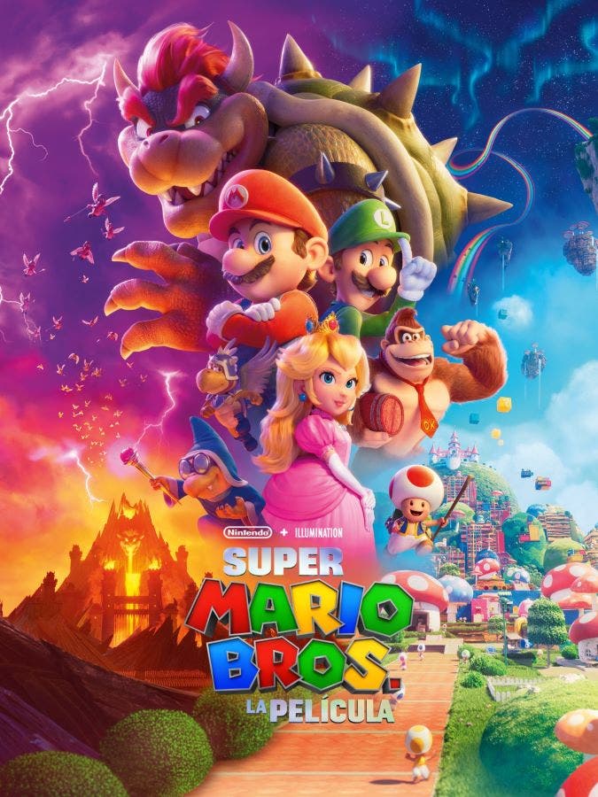 mario bros pelicula