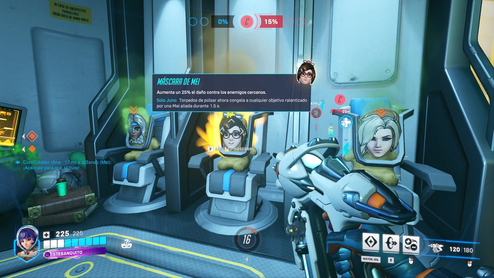 mascara overwatch