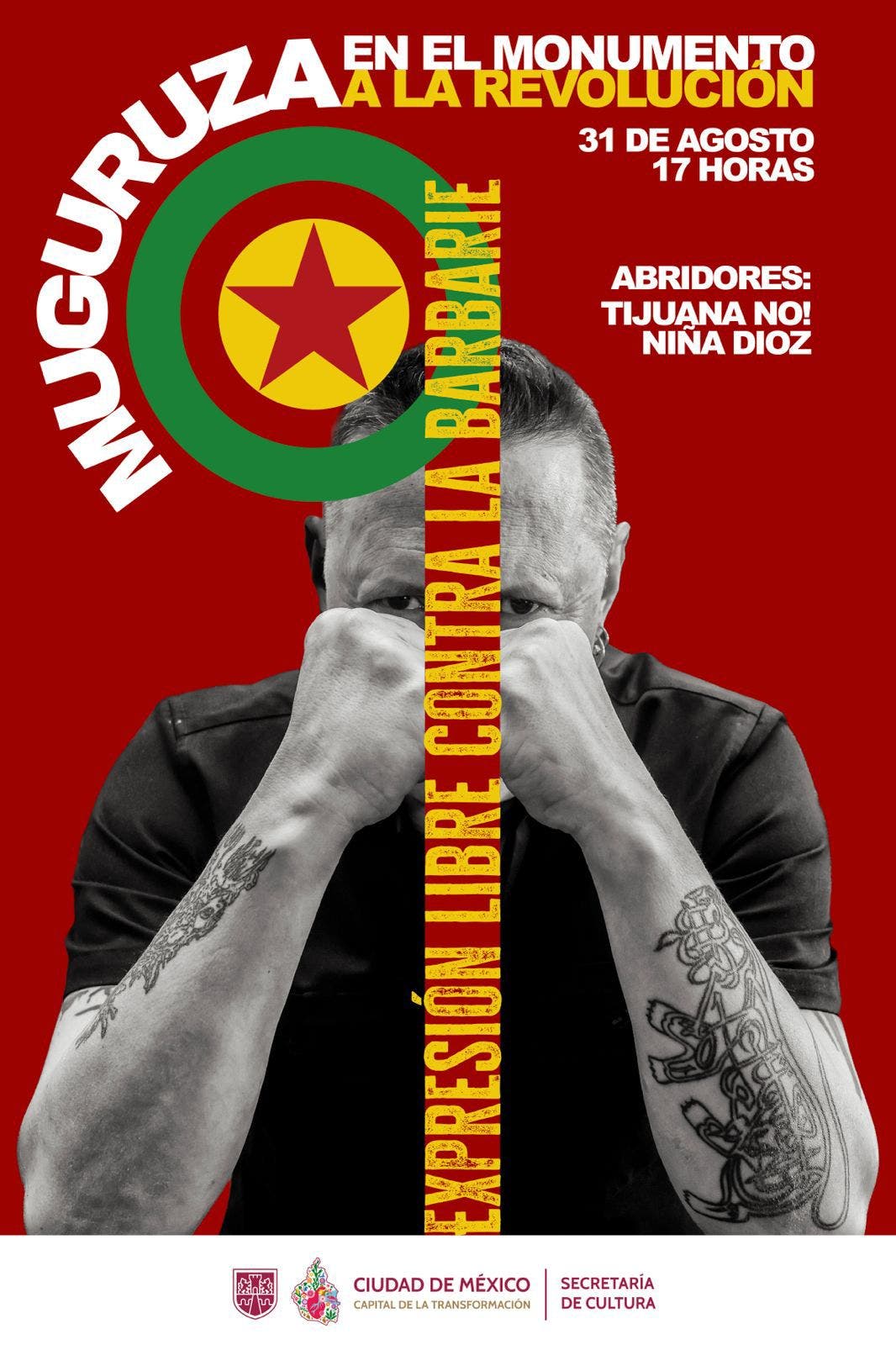 Muguruza Revolución