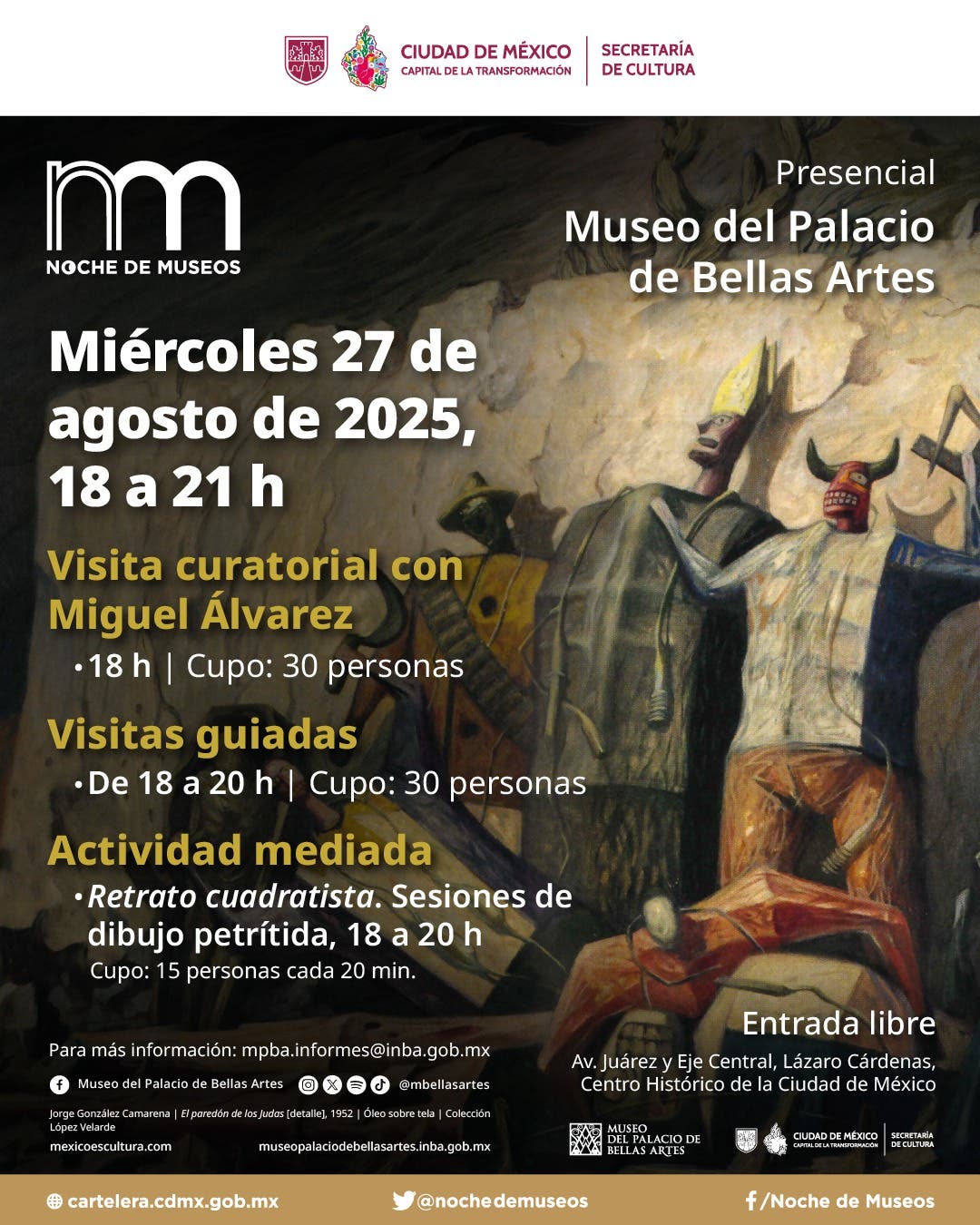 museo palacio de belas artes