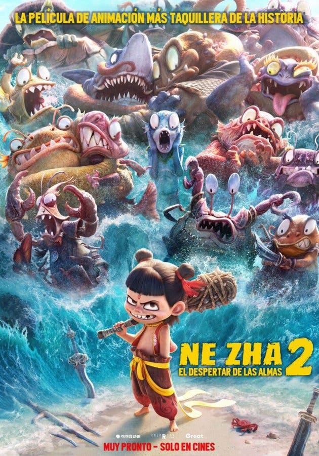 NE ZHA 2 POSTER