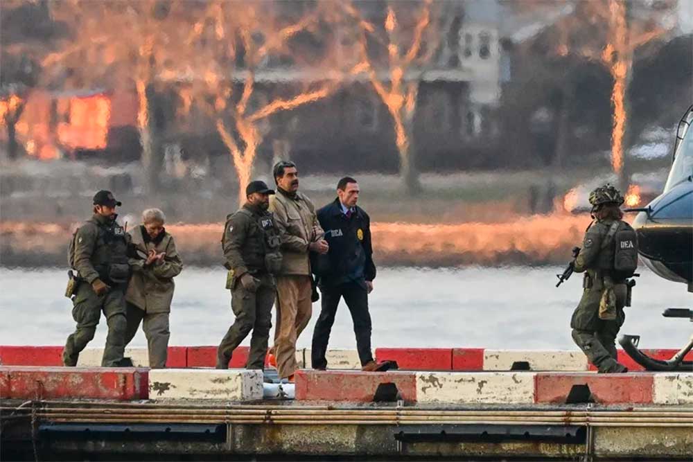 Nicolás Maduro captura