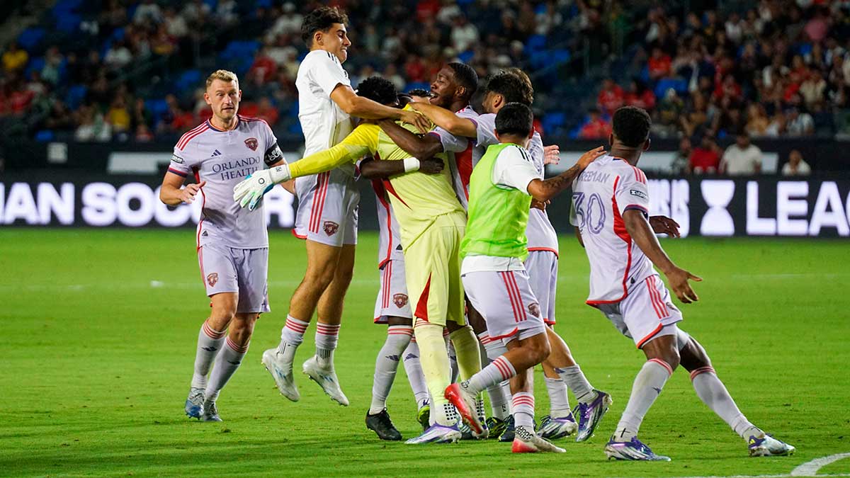 Orlando City festeja