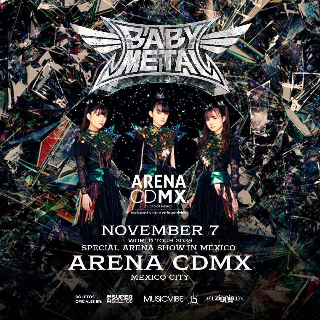 Concierto Babymetal