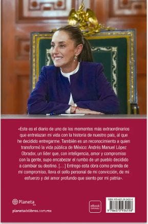 Sheinbaum libro