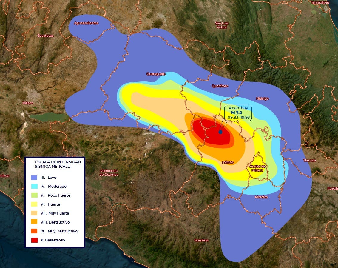 simulacro posibles sismos 2024