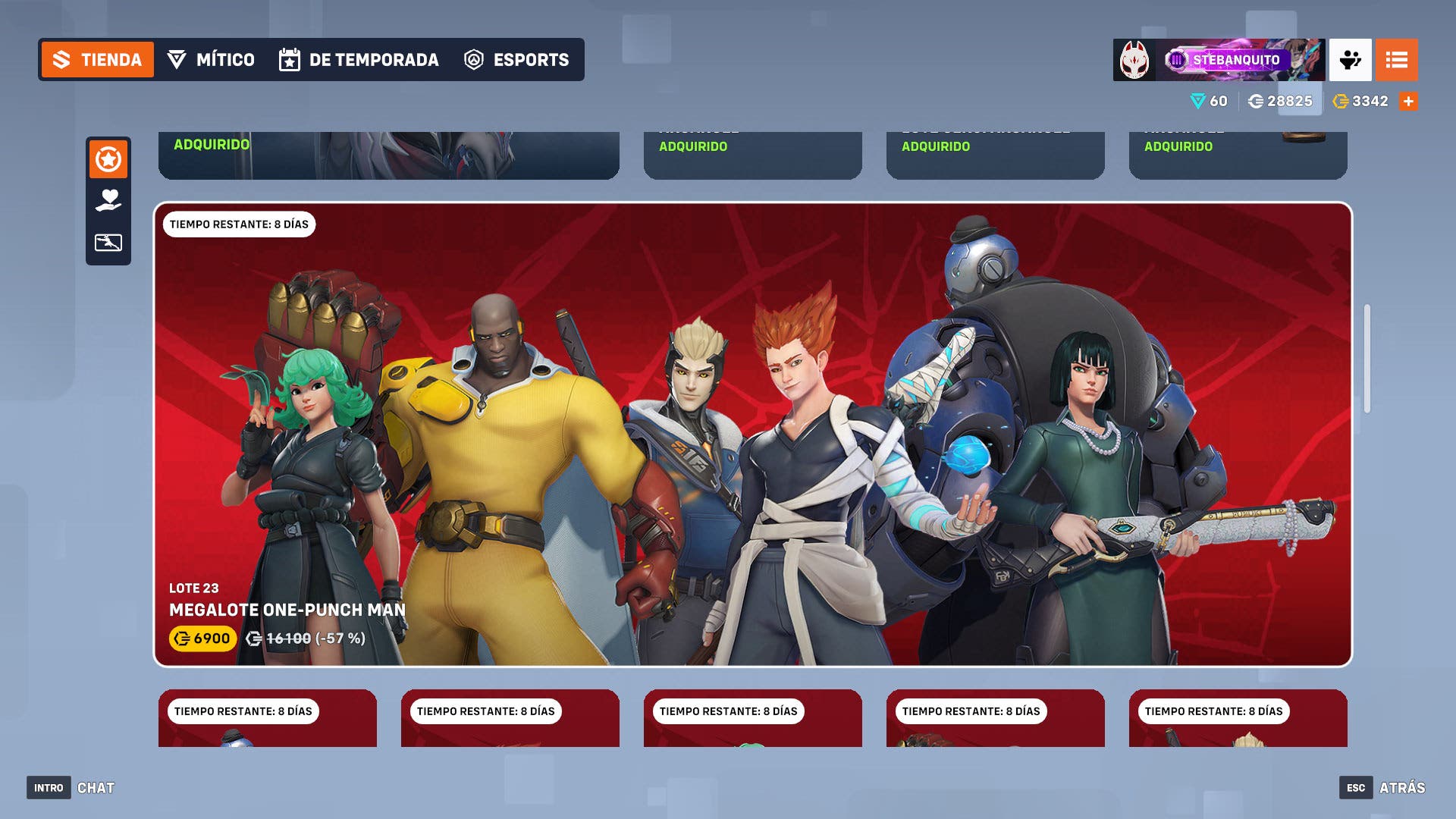 skin one punch