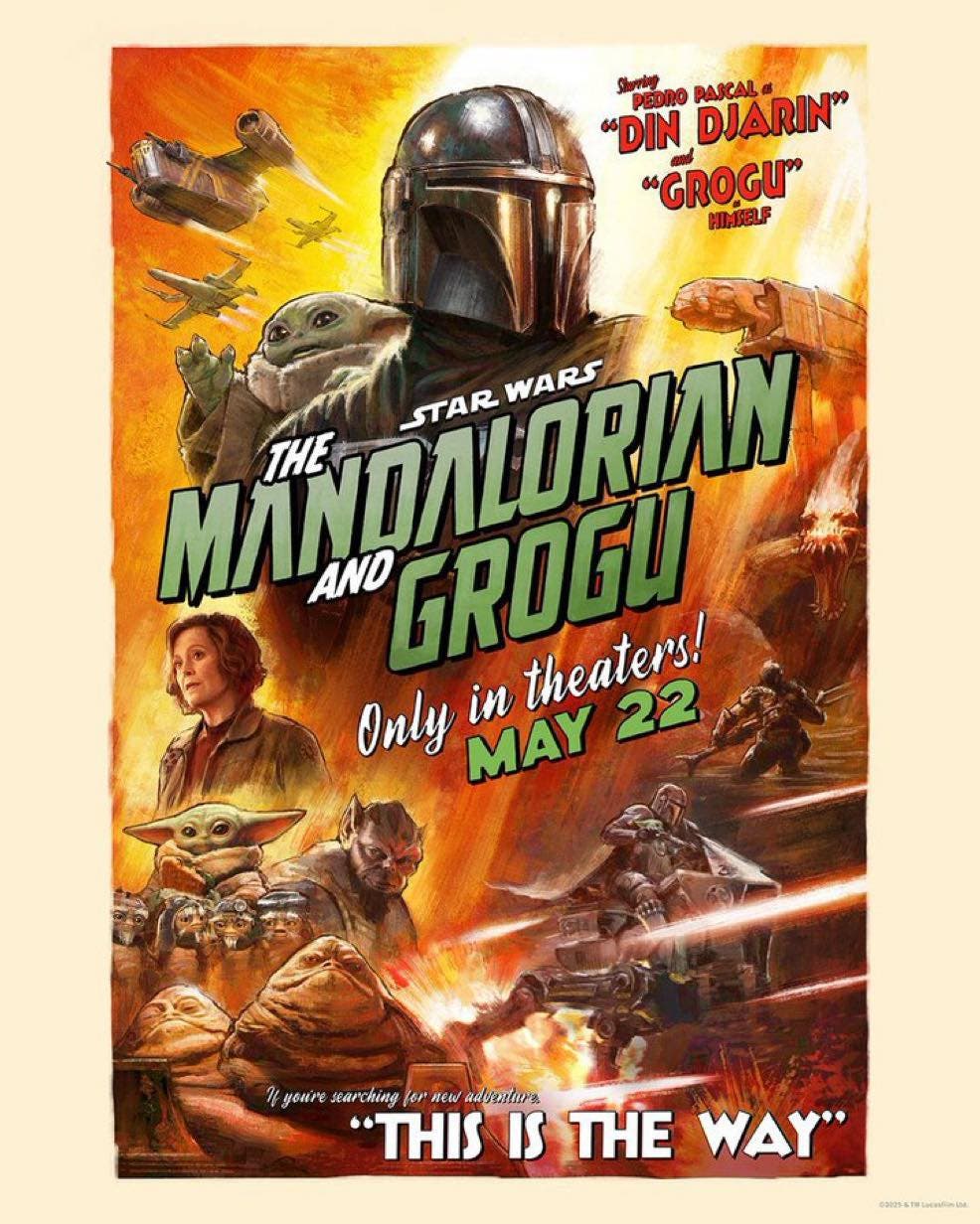 The Mandalorian Poster